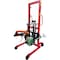 Pake Handling Tools Drum Lifter/Rotator with Steel Jaw And Clamp Cradle, 55 gal., 990 lb., Dispensing Height 57'' PAKDT-DA450 - alternate 1